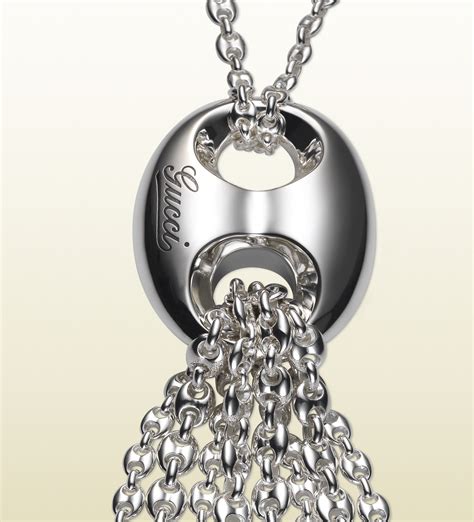 gucci fine necklace|gucci necklaces for women uk.